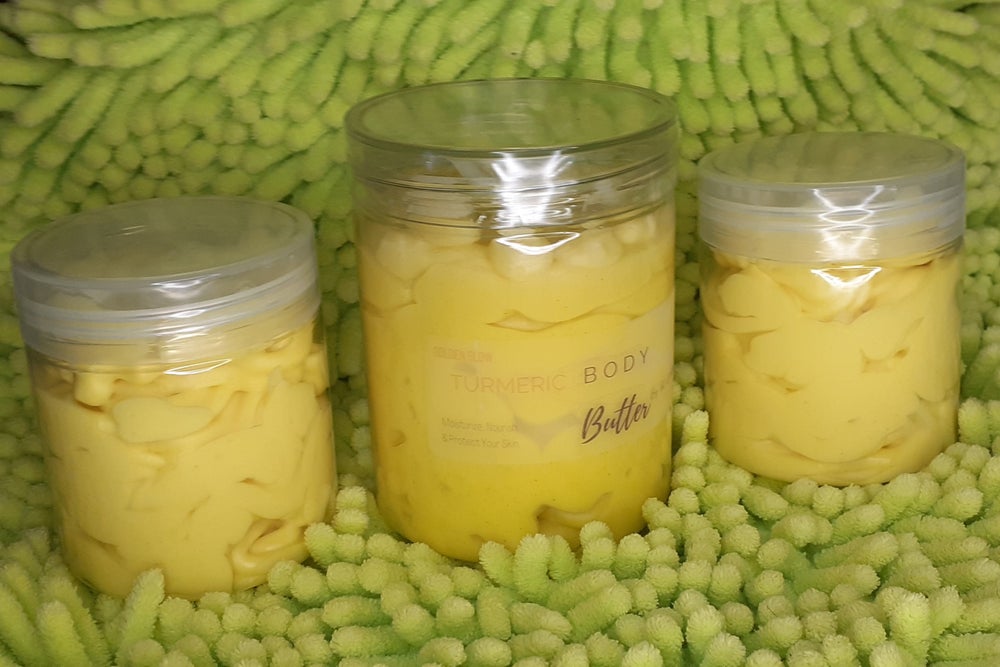Turmeric Body Butter