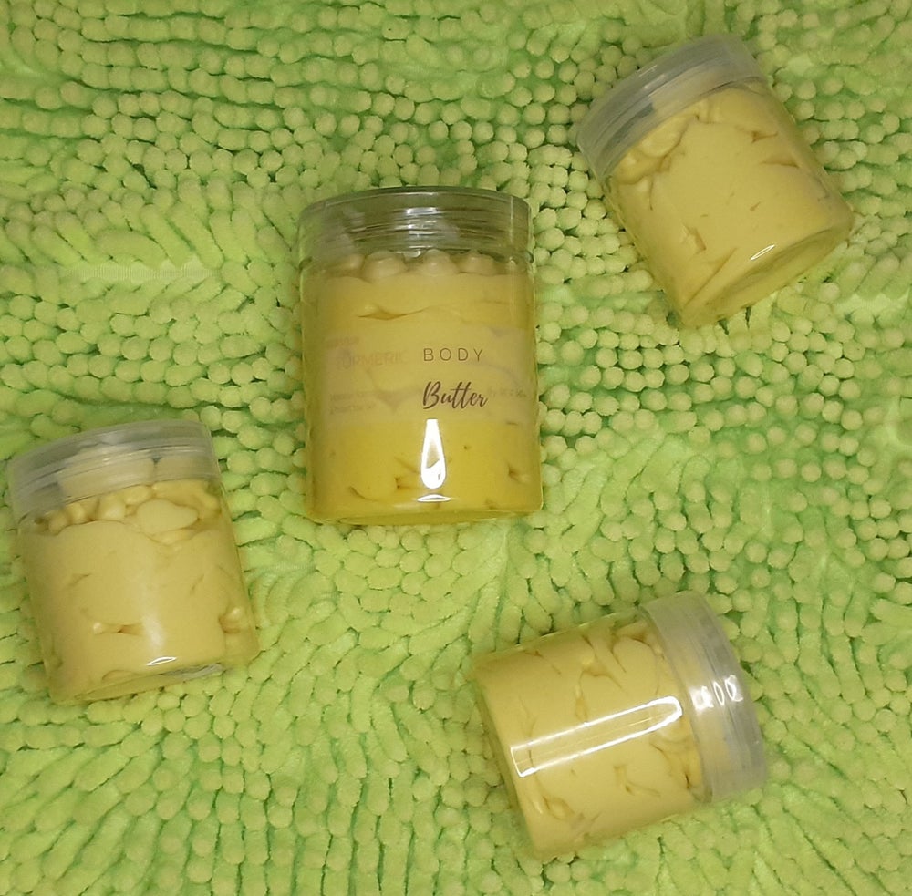 Turmeric Body Butter