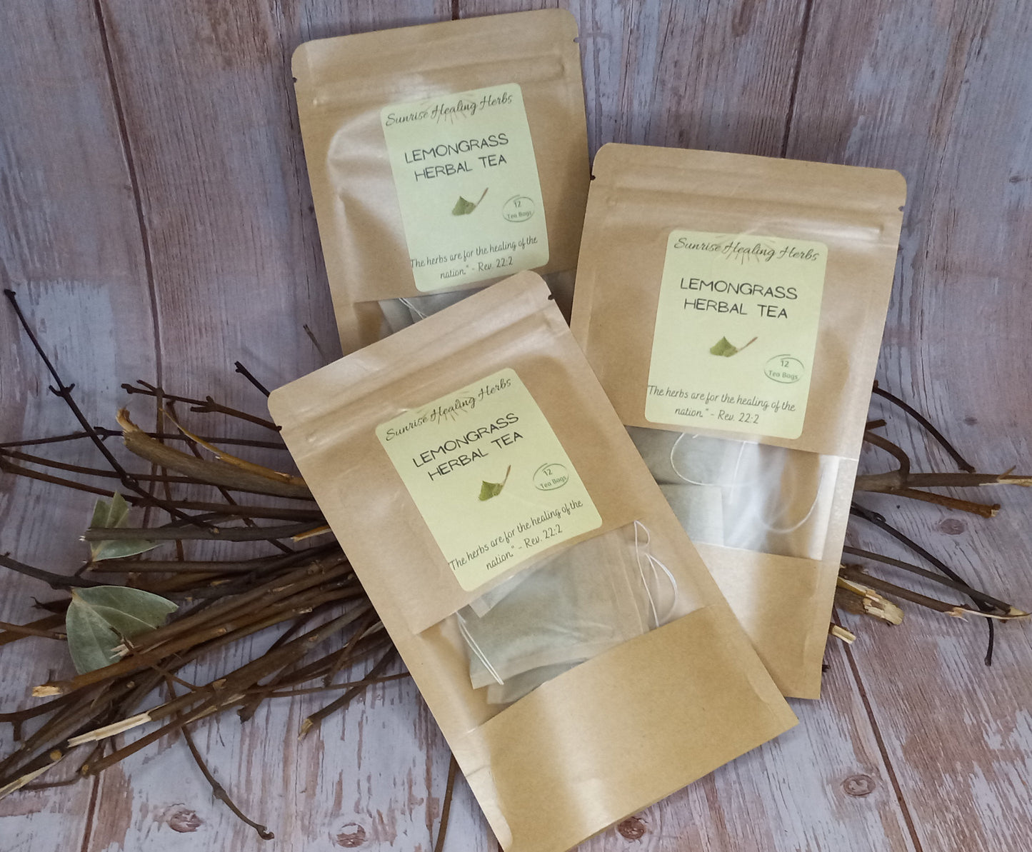 Lemongrass Multi-Herb Tea