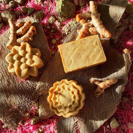 Turmeric & Honey Bath Soap